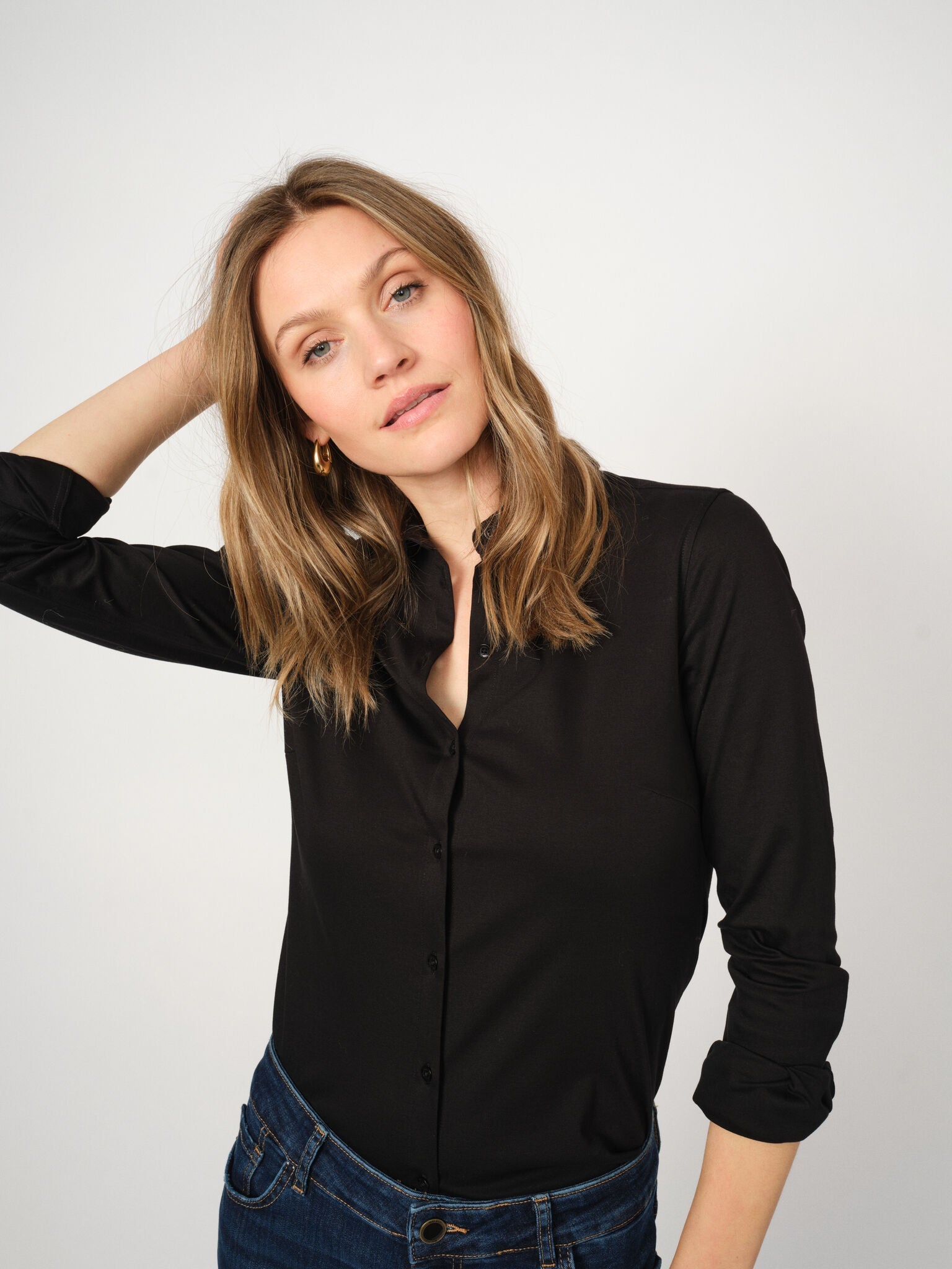 Modelshot / Black / Detail